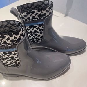 COACH Rain Boots